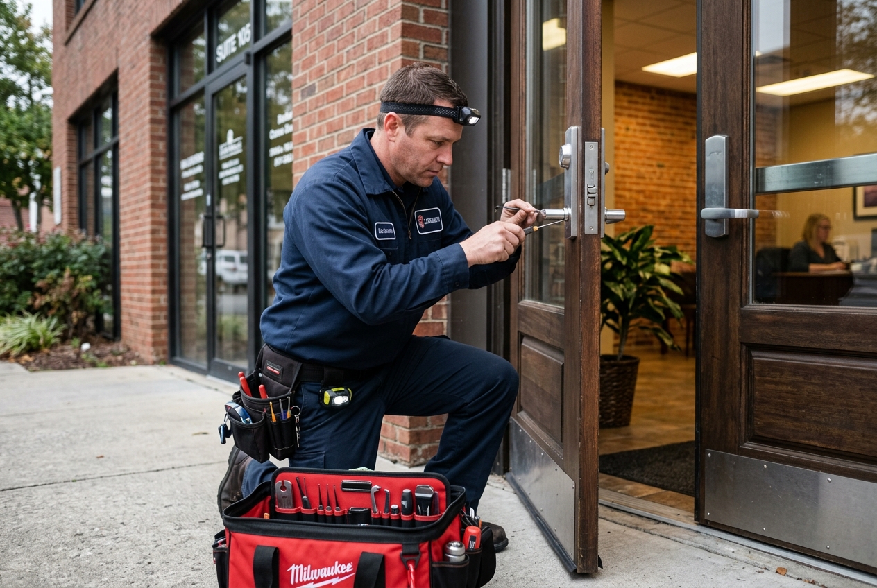 Commercial Lockout service